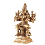 Brass Superfine Mariamman Shakti Idol - Divine Mother Goddess | Jaipurio
